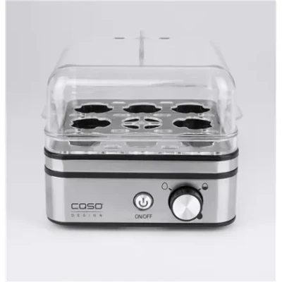 Caso  |  Egg cooker  |  E9  |  Stainless steel  |  400 W  |  Functions 13 cooking levels