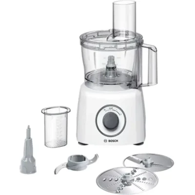 Bosch  |  Kitchen machine Multi Talent 3  |  MCM3110W  |  800 W  |  Number of speeds 2  |  Bowl capacity 2,3 L  |  White