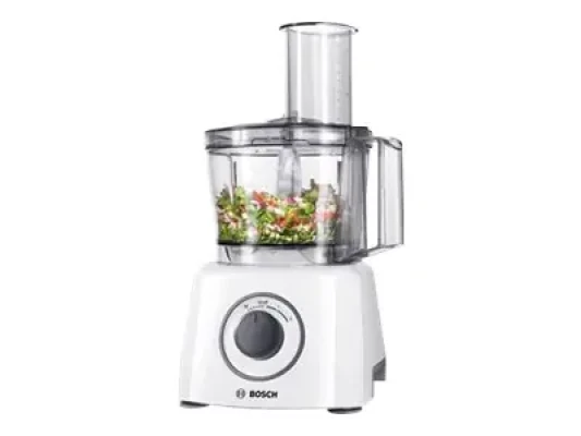 Bosch  |  Kitchen machine Multi Talent 3  |  MCM3110W  |  800 W  |  Number of speeds 2  |  Bowl capacity 2,3 L  |  White