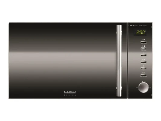 Caso  |  Microwave oven  |  MG 20  |  Free standing  |  20 L  |  800 W  |  Grill  |  Black