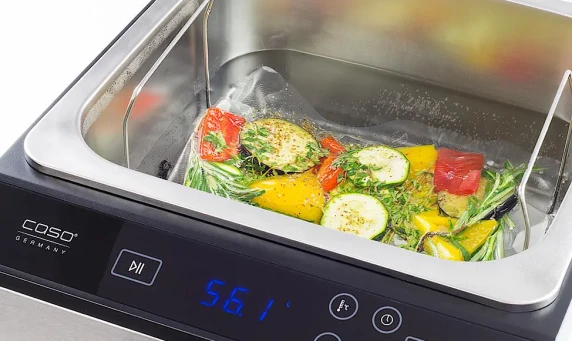 SousVide Center  |  Caso  |  SV900  |  2000 W  |  Stainless steel