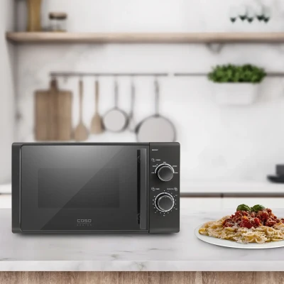 Caso  |  Microwave oven  |  M20 EASY  |  Free standing  |  20 L  |  700 W  |  Silver