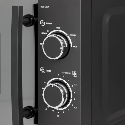 Caso  |  Microwave oven  |  M20 EASY  |  Free standing  |  20 L  |  700 W  |  Silver