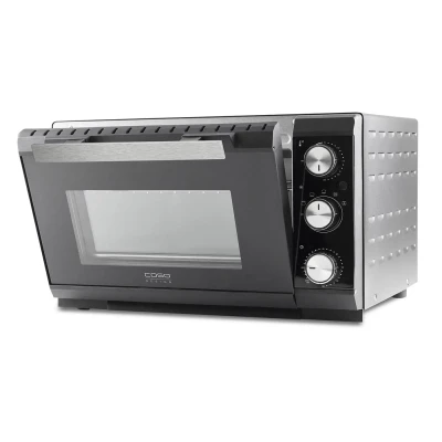 Caso  |  Design-Oven  |  TO 20  |  20 L  |  1500 W  |  Black