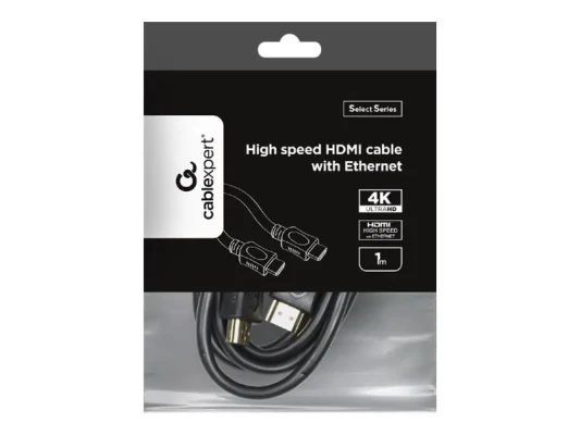 Cablexpert  |  CC-HDMI4L-1M  |  HDMI  |  HDMI  |  HDMI to HDMI  |  1 m