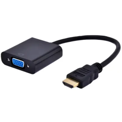 Cablexpert  |  HDMI to VGA and audio adapter cable