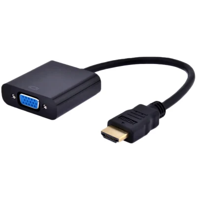 Cablexpert  |  HDMI to VGA and audio adapter cable