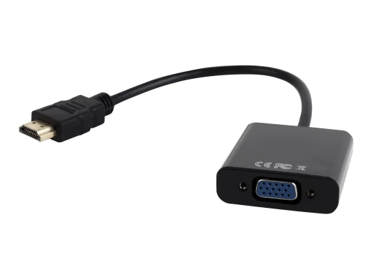 Cablexpert  |  HDMI to VGA and audio adapter cable