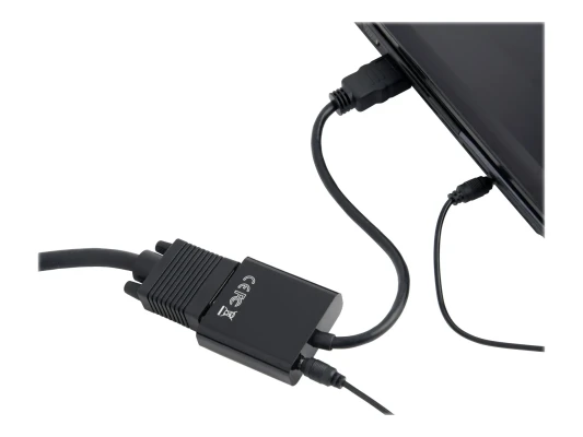 Cablexpert  |  HDMI to VGA and audio adapter cable