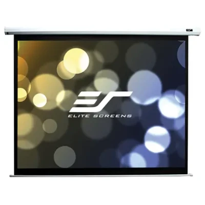 Elite Screens  |  Spectrum Series  |  Electric110XH  |  Diagonal 110 "  |  16:9  |  Viewable screen width (W) 244 cm  |  White