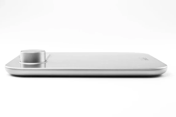 Caso  |  Design kitchen scale  |  Maximum weight (capacity) 5 kg  |  Graduation 1 g  |  Display type Digital  |  Stainless Steel