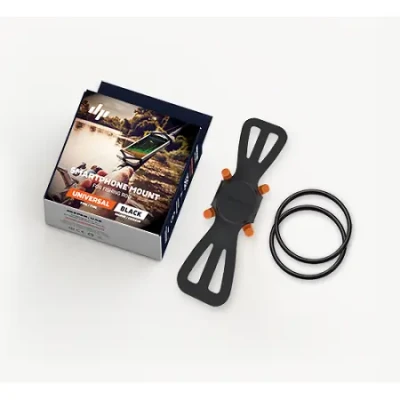 Deeper  |  ITGAM0003  |  Phone Holder  |  Smartphone Mount  |  Black