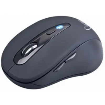 Gembird  |  MUSWB2  |  6 кнопок  |  Оптическая Bluetooth мышь  |  Черный, Серый