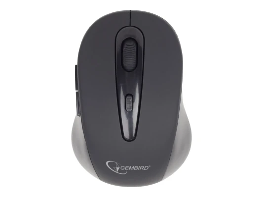 Gembird  |  MUSWB2  |  6 кнопок  |  Оптическая Bluetooth мышь  |  Черный, Серый