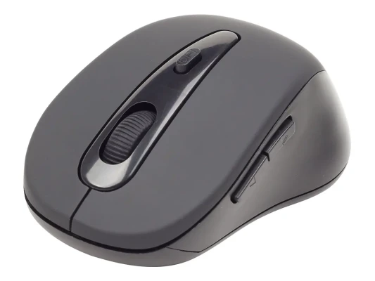 Gembird  |  MUSWB2  |  6 кнопок  |  Оптическая Bluetooth мышь  |  Черный, Серый