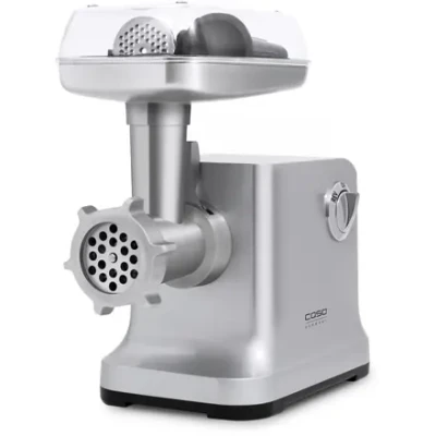 Caso  |  Meat Grinder  |  FW2000  |  Silver  |  Number of speeds 2  |  Accessory for butter cookies; Drip tray