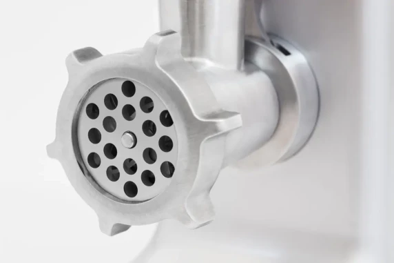 Caso  |  Meat Grinder  |  FW2000  |  Silver  |  Number of speeds 2  |  Accessory for butter cookies; Drip tray