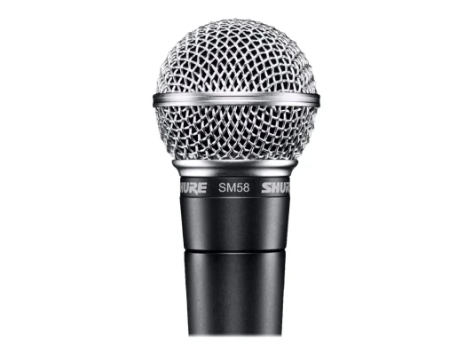 Shure  |  Dinamiskais vokālais mikrofons  |  SM58SE  |  Tumši pelēks