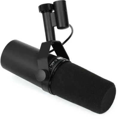 Shure  |  Vokālais mikrofons  |  SM7B