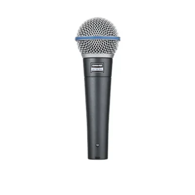 Shure  |  Vocal Microphone  |  BETA 58A  |  Dark grey
