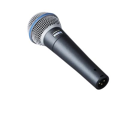 Shure  |  Vocal Microphone  |  BETA 58A  |  Dark grey