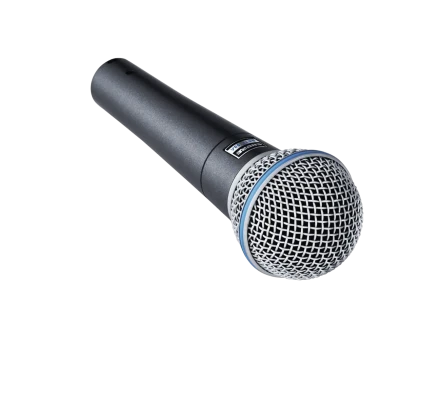 Shure  |  Vocal Microphone  |  BETA 58A  |  Dark grey