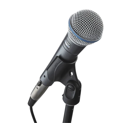 Shure  |  Vocal Microphone  |  BETA 58A  |  Dark grey