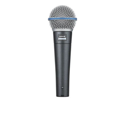 Shure  |  Vocal Microphone  |  BETA 58A  |  Dark grey