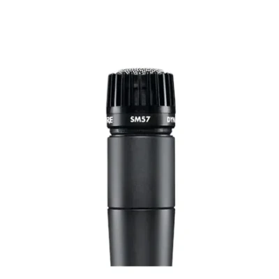 Shure  |  Instrument Microphone  |  SM57-LCE  |  Black