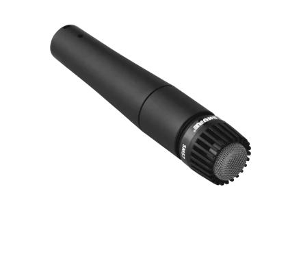 Shure  |  Instrument Microphone  |  SM57-LCE  |  Black