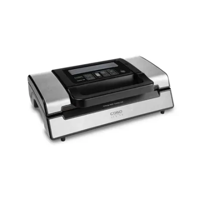 Caso  |  Professional Vacuum sealer  |  FastVAC 500  |  Power 130 W  |  Temperature control  |  Stainless steel