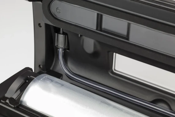 Caso  |  Professional Vacuum sealer  |  FastVAC 500  |  Power 130 W  |  Temperature control  |  Stainless steel