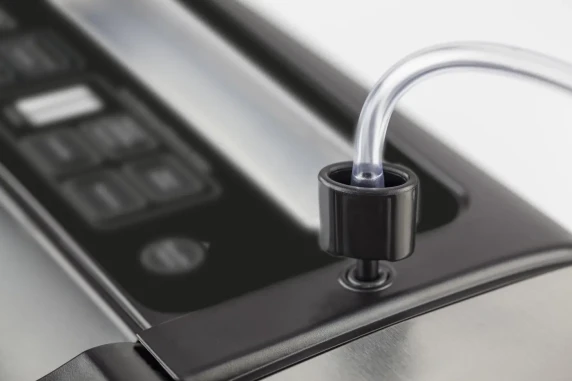 Caso  |  Professional Vacuum sealer  |  FastVAC 500  |  Power 130 W  |  Temperature control  |  Stainless steel