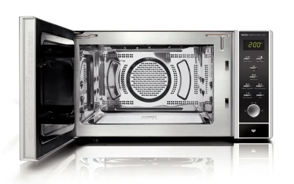 Caso  |  Microwave oven  |  MCG 25  |  Free standing  |  25 L  |  900 W  |  Convection  |  Grill  |  Black