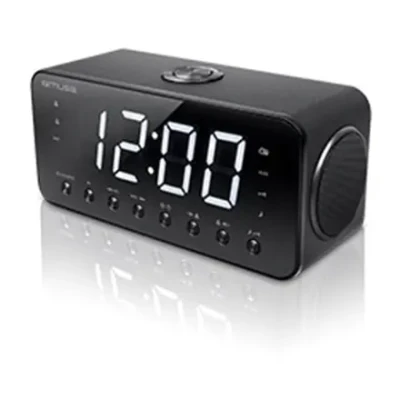 Muse  |  Clock radio  |  M-192CR  |  Black