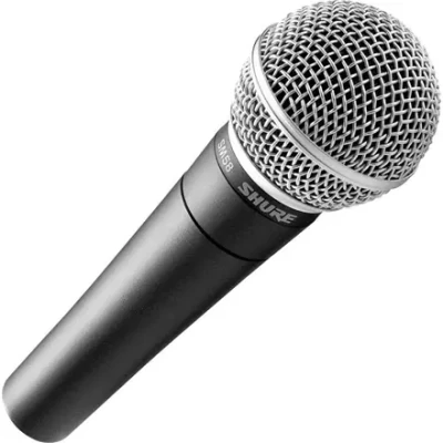 Shure  |  Vocal Microphone  |  SM58-LCE  |  Dark grey