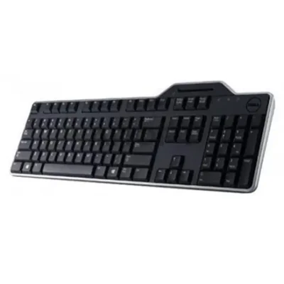 Dell  |  KB813  |  Smartcard keyboard  |  Wired  |  Russian  |  Black