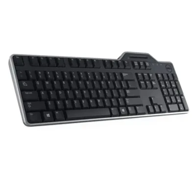 Dell  |  KB813  |  Smartcard keyboard  |  Wired  |  EE  |  Black  |  USB