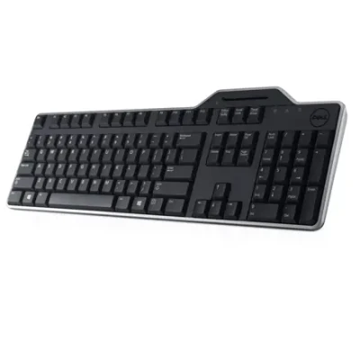 Dell  |  KB813  |  Smartcard keyboard  |  Wired  |  EE  |  Black  |  USB