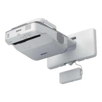 Epson  |  EB-695Wi  |  WXGA (1280x800)  |  3500 ANSI lumens  |  14.000:1  |  White  |  Lamp warranty 12 month(s)