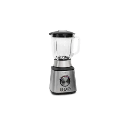 Caso  |  Blender  |  MX 1000  |  Tabletop  |  1300 W  |  Jar material Glass  |  Jar capacity 1.5 L  |  Ice crushing  |  Stainless steel