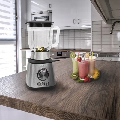 Caso  |  Blender  |  MX 1000  |  Tabletop  |  1300 W  |  Jar material Glass  |  Jar capacity 1.5 L  |  Ice crushing  |  Stainless steel