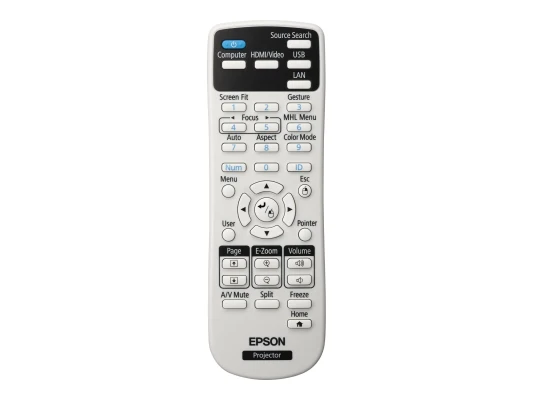 Epson  |  EB-1795F  |  Full HD (1920x1080)  |  3200 ANSI lumens  |  10.000:1  |  White  |  Lamp warranty 12 month(s)  |  Wi-Fi