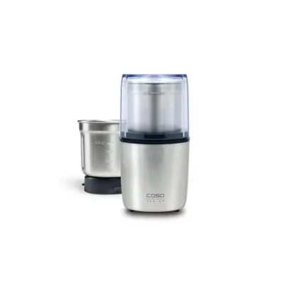 Caso  |  Coffee and spice grinder  |  1831  |  200 W  |  Number of cups 4-8 pc(s)  |  Pulse function  |  Stainless steel