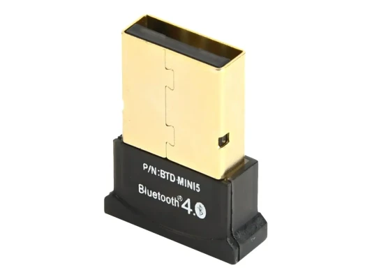Gembird  |  USB Bluetooth v.4.0 dongle  |  BTD-MINI5  |  USB 2.0