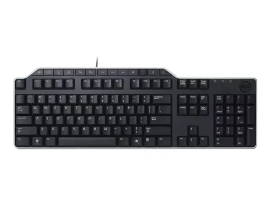 Dell  |  Клавиатура  |  KB522  |  Мультимедийная  |  Проводная  |  Русская  |  Черный  |  USB 2.0  |  Цифровая клавиатура