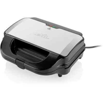 ETA  |  Sandwich maker  |  Sorento ETA315190010  |  900 W  |  Number of plates 4  |  Number of pastry 2  |  Black / Stainless steel