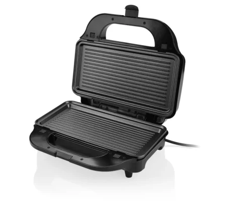 ETA  |  Sandwich maker  |  Sorento ETA315190010  |  900 W  |  Number of plates 4  |  Number of pastry 2  |  Black / Stainless steel
