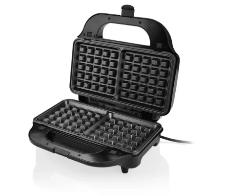 ETA  |  Sandwich maker  |  Sorento ETA315190010  |  900 W  |  Number of plates 4  |  Number of pastry 2  |  Black / Stainless steel