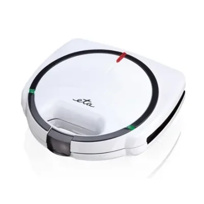 ETA  |  Sandwich maker  |  Pievo ETA015190000  |  750 W  |  Number of plates 1  |  Number of pastry 2  |  White